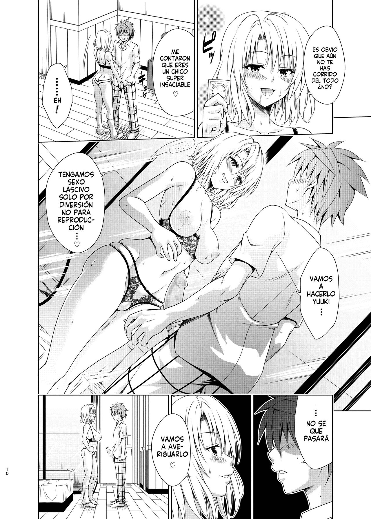 Mezase! Harem Keikaku RX vol. 3 page 10 full