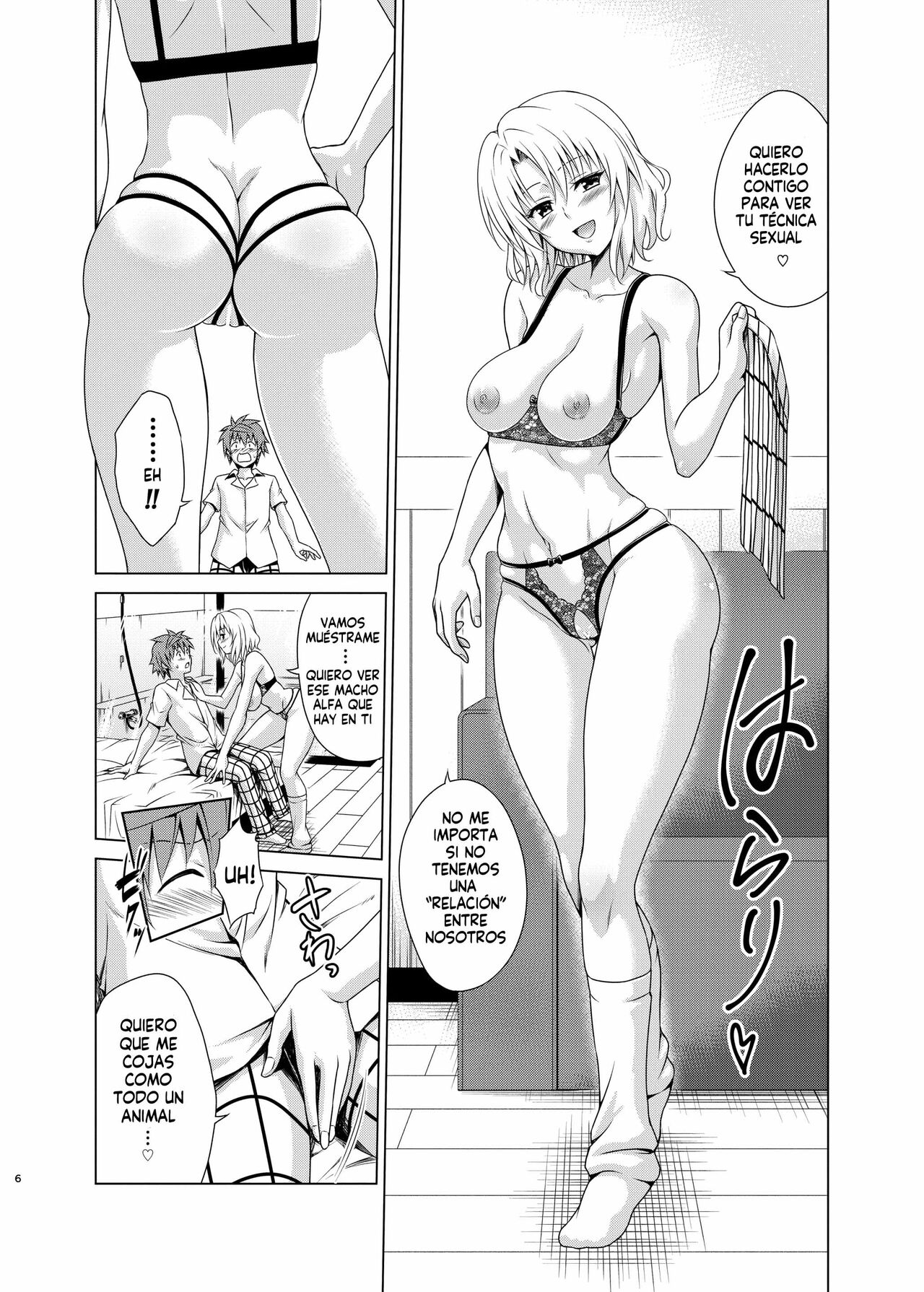 Mezase! Harem Keikaku RX vol. 3 page 6 full