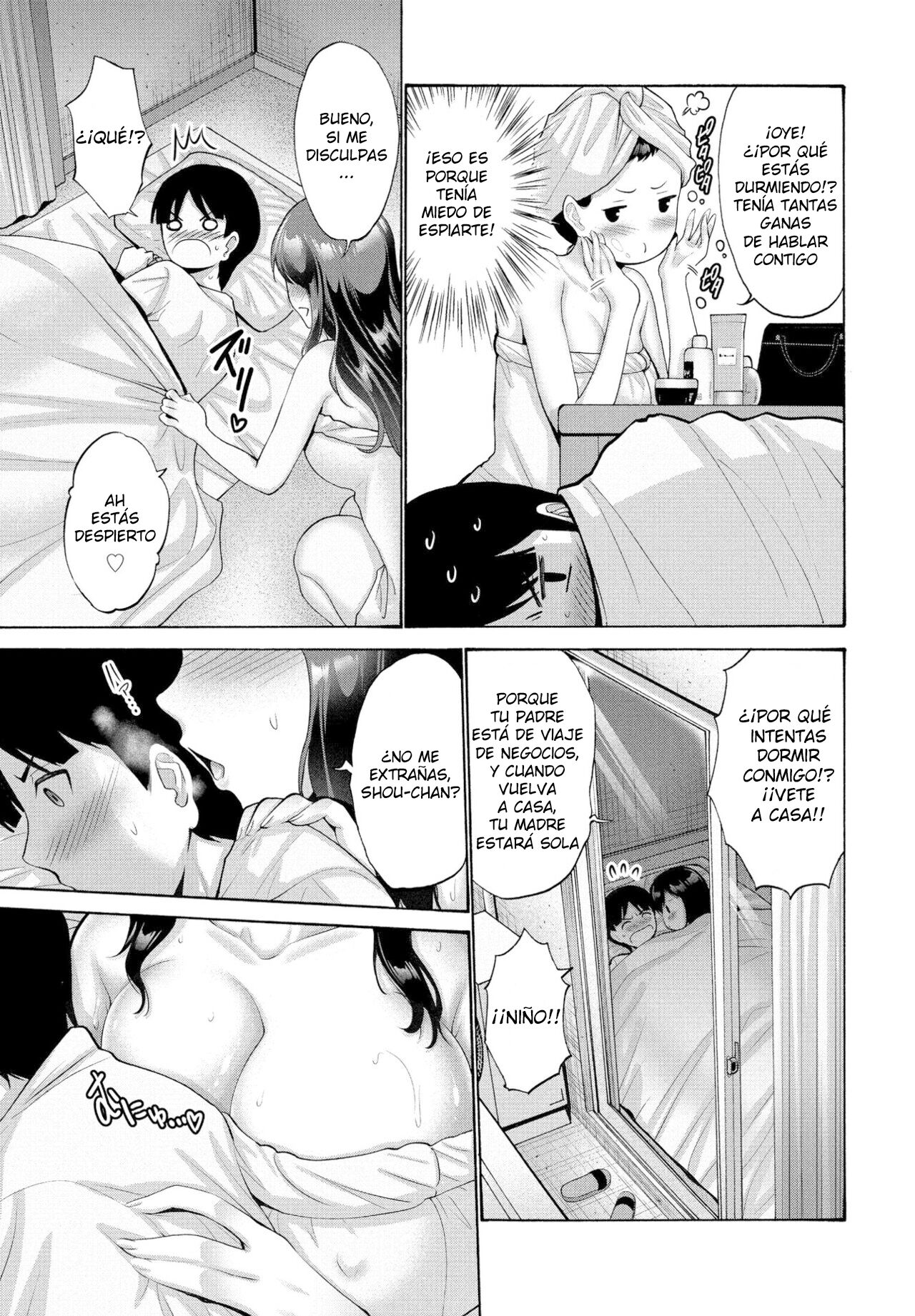 Okaa-san ga Kobanare Shite Kurenakute Komaru 1 page 5 full