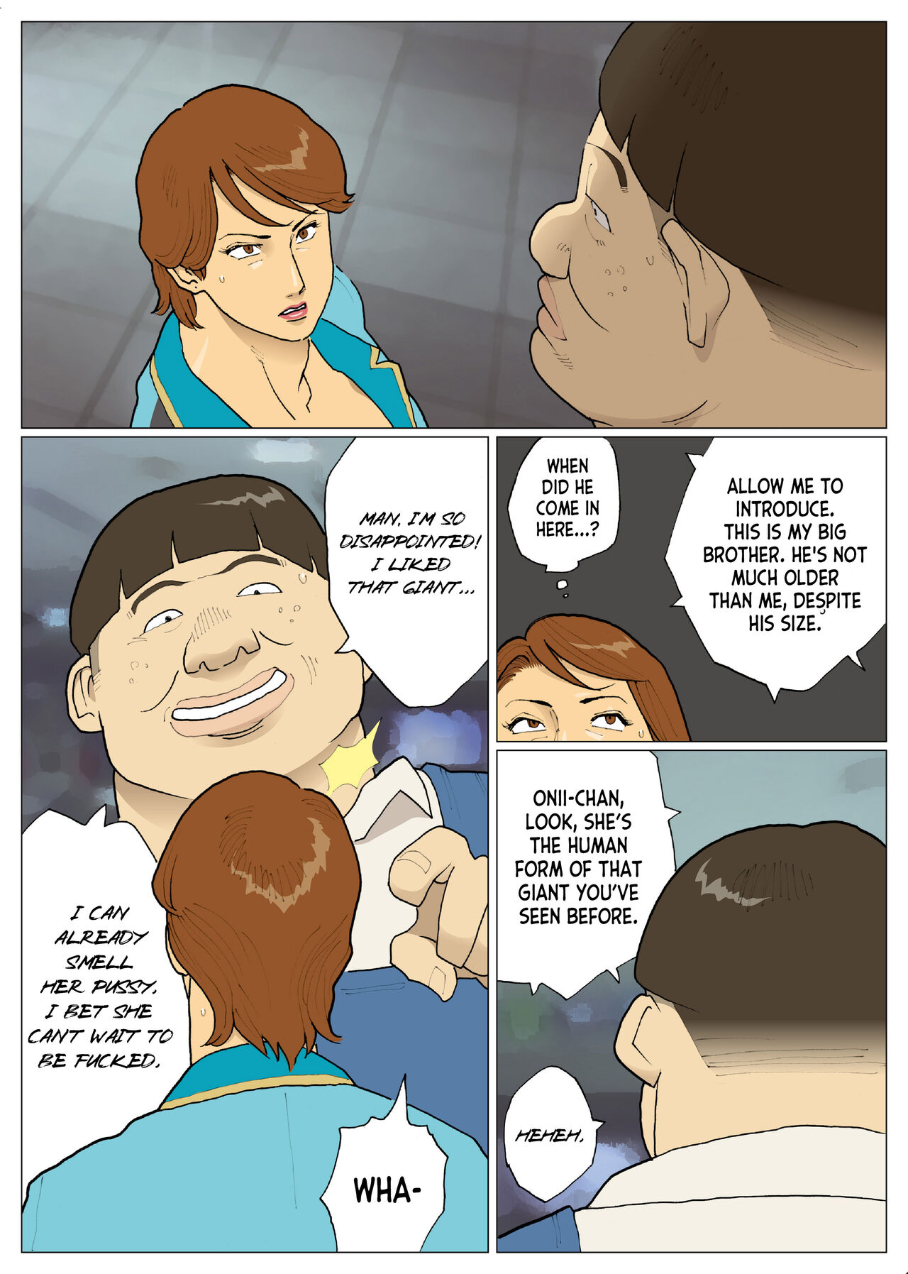 SILVER GIANTESS 6 page 5 full