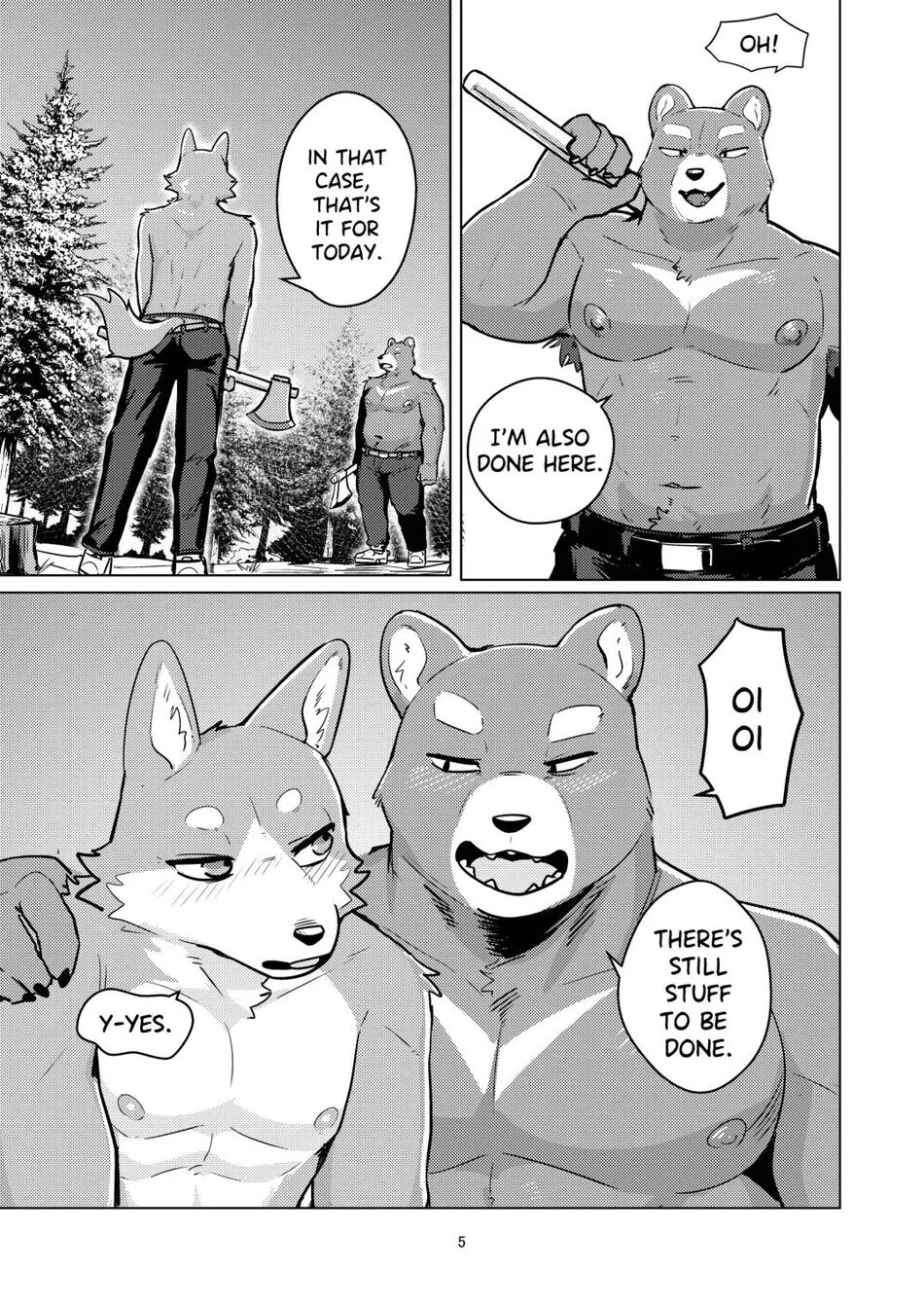 Breeders' Town page 5 full