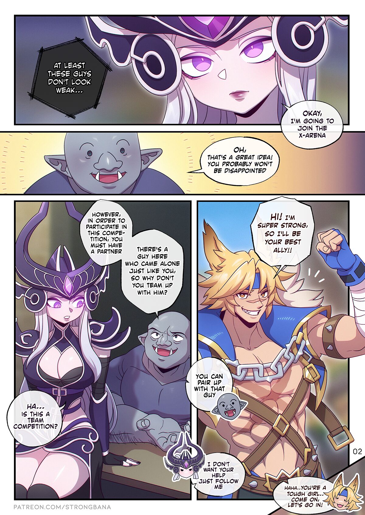 X-ARENA page 5 full