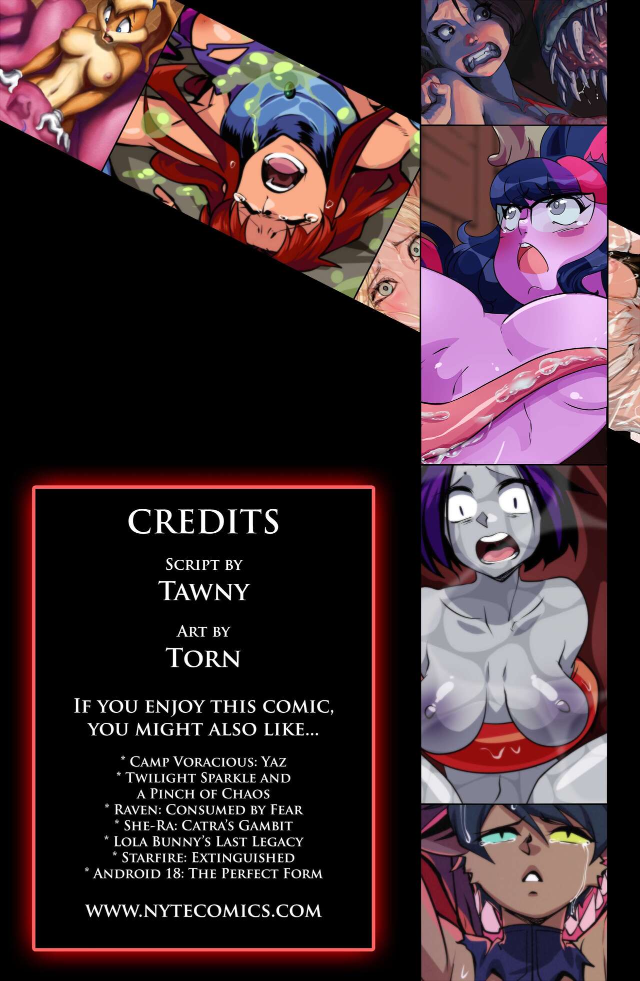 Vore is Magic - Sunset Shimmer page 2 full