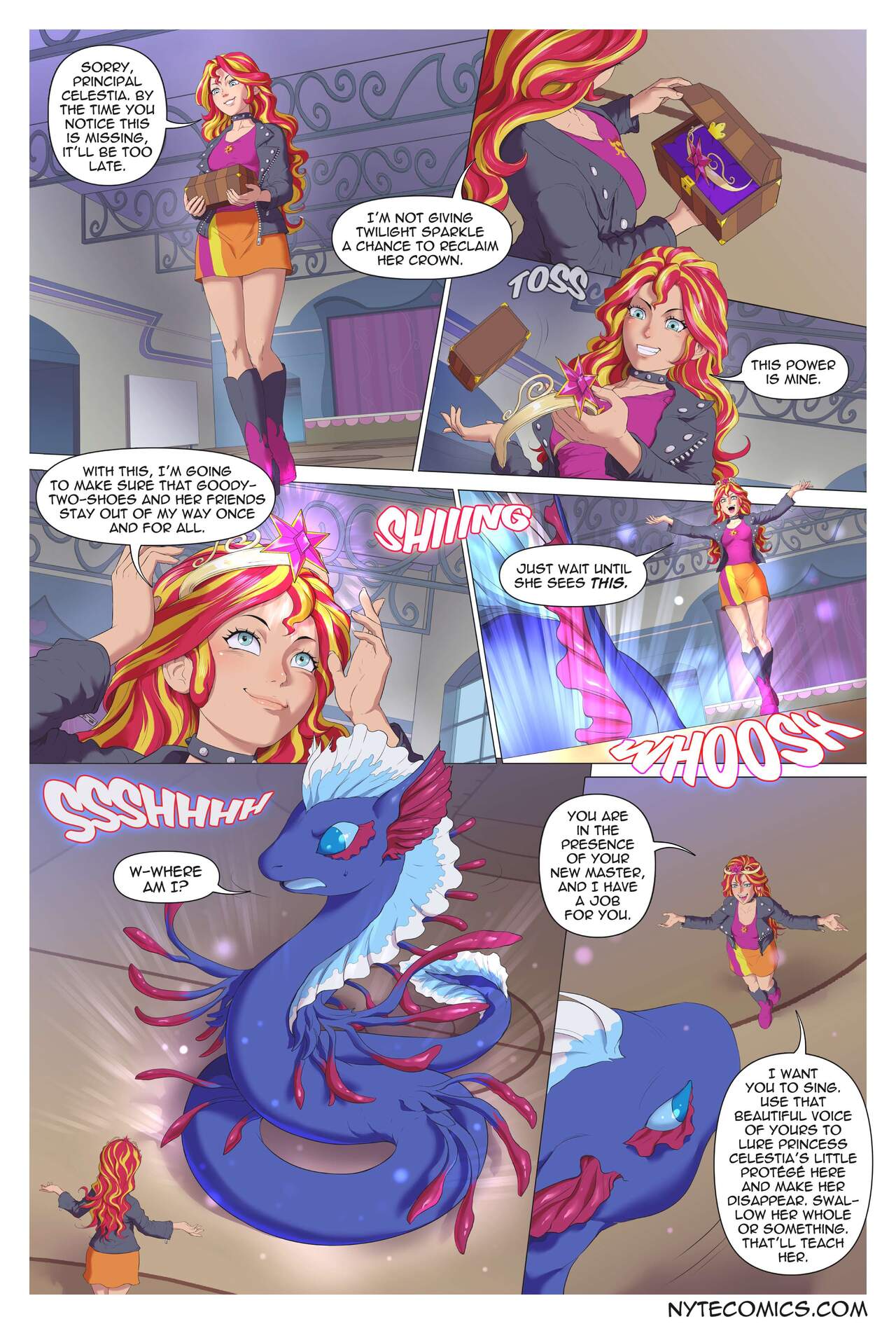 Vore is Magic - Sunset Shimmer page 3 full