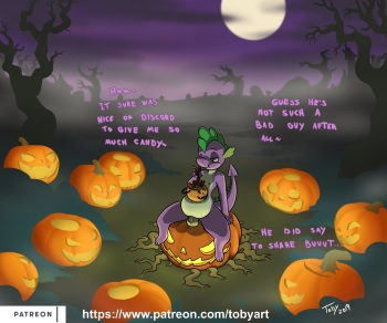 Halloween Spike: Cursed Candies cover