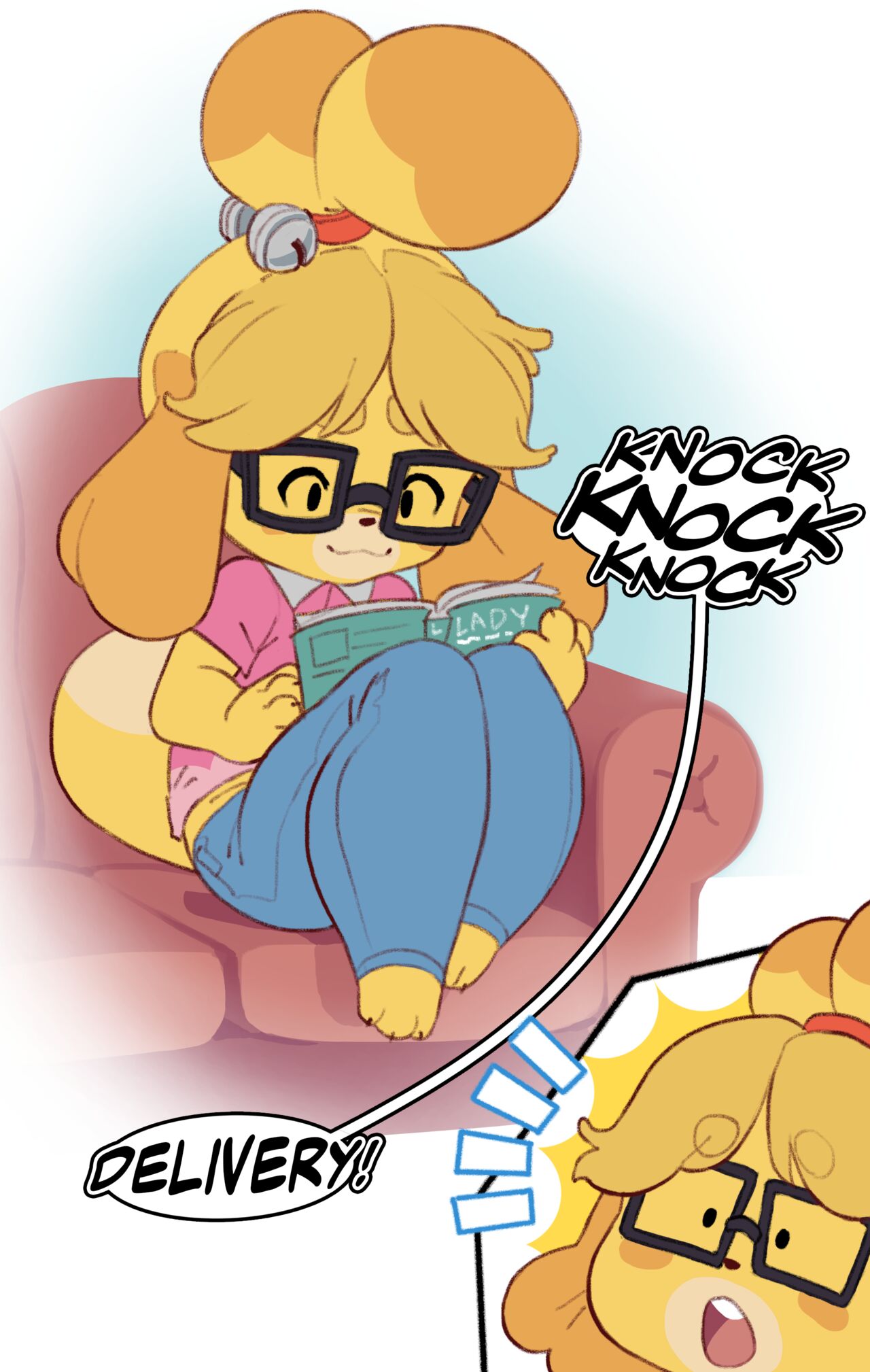 Isabelle's Gift page 1 full
