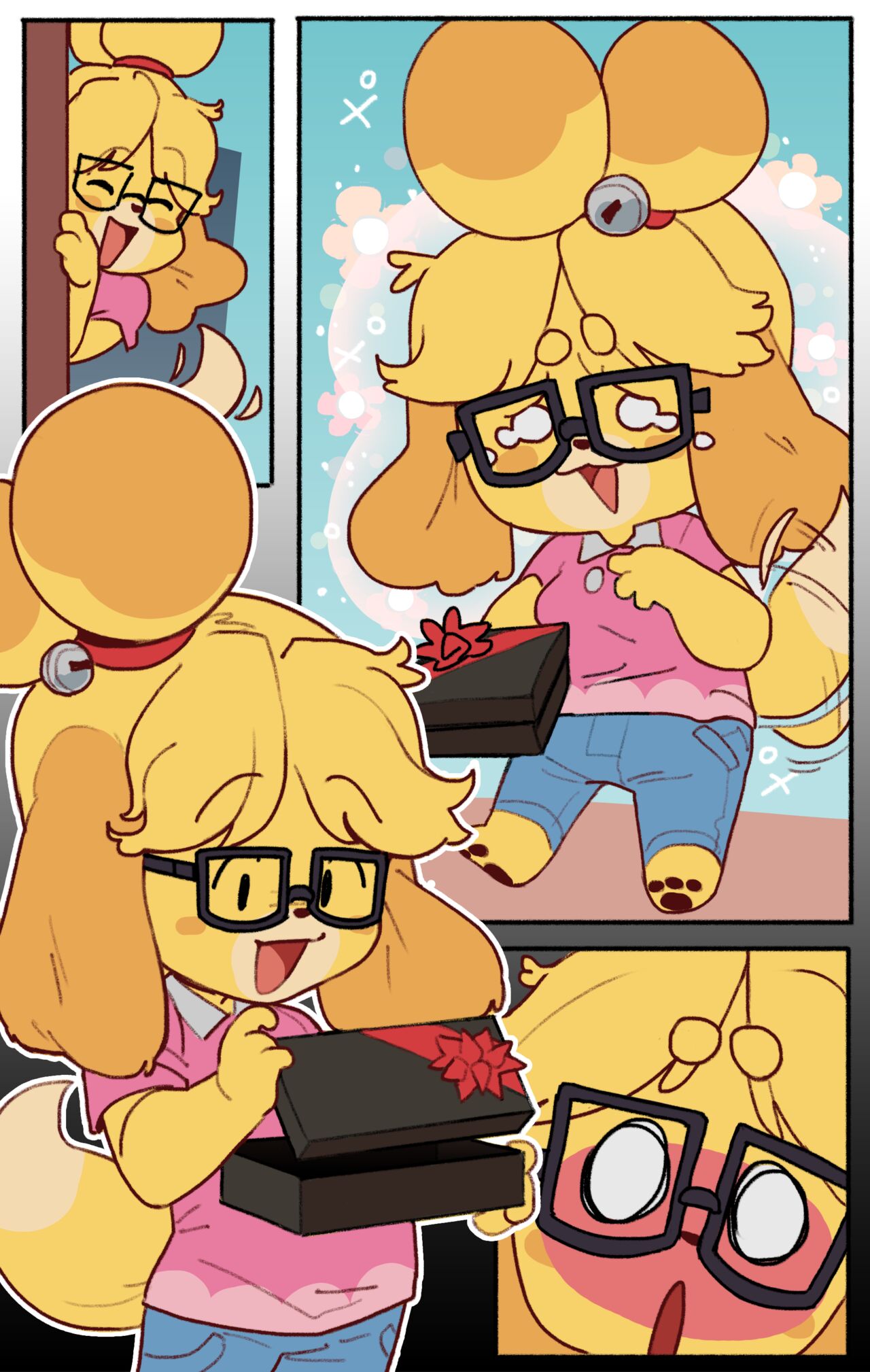 Isabelle's Gift page 10 full