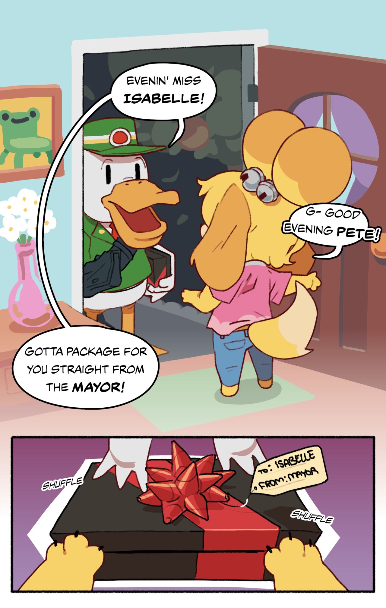 Isabelle's Gift page 2 full