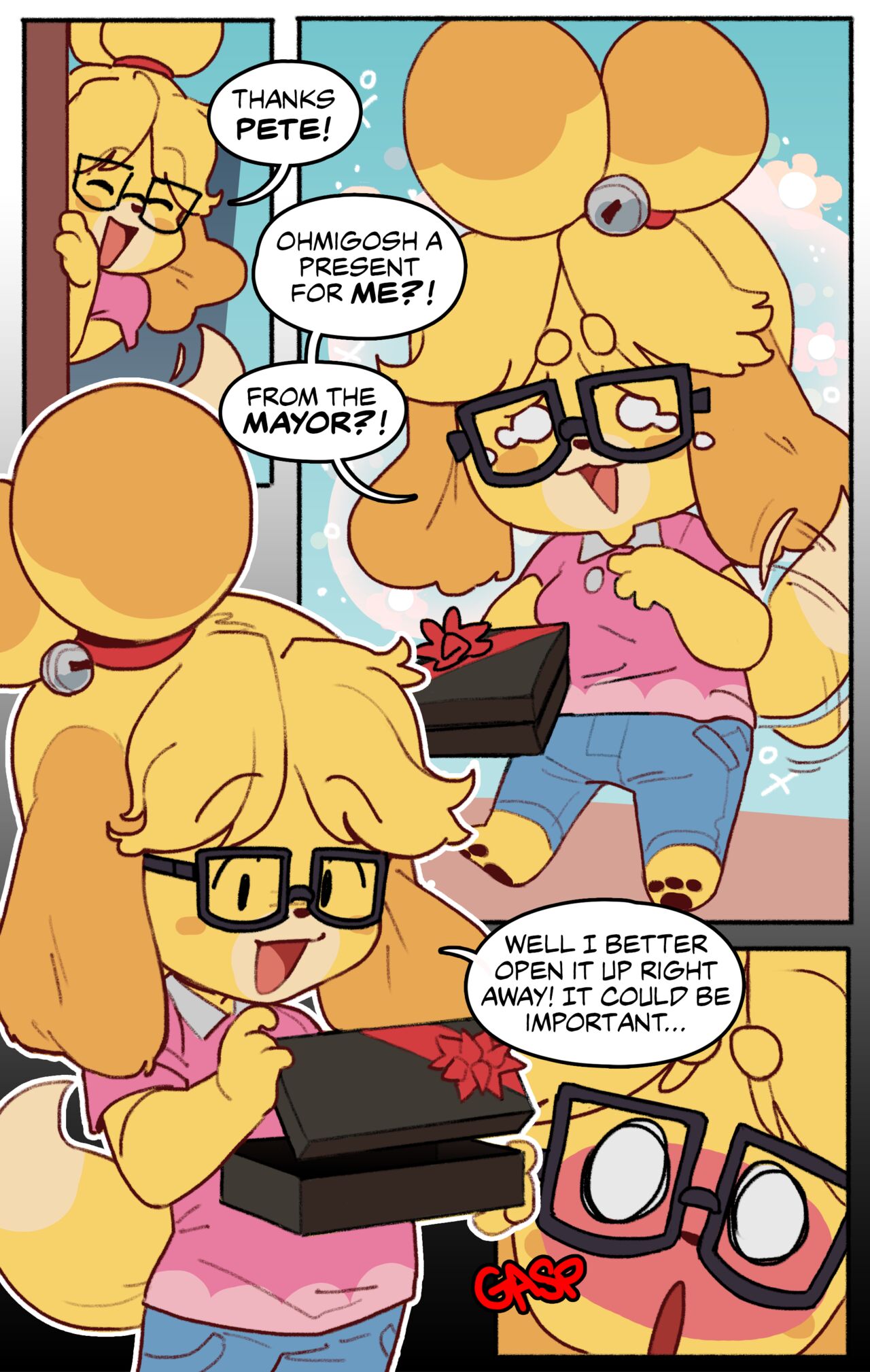Isabelle's Gift page 3 full