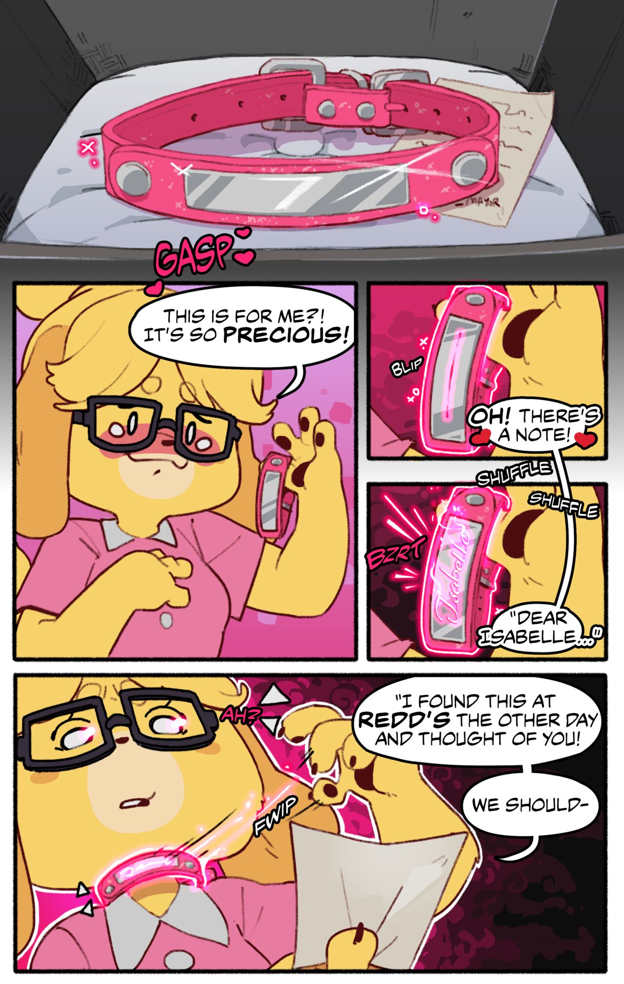 Isabelle's Gift page 4 full