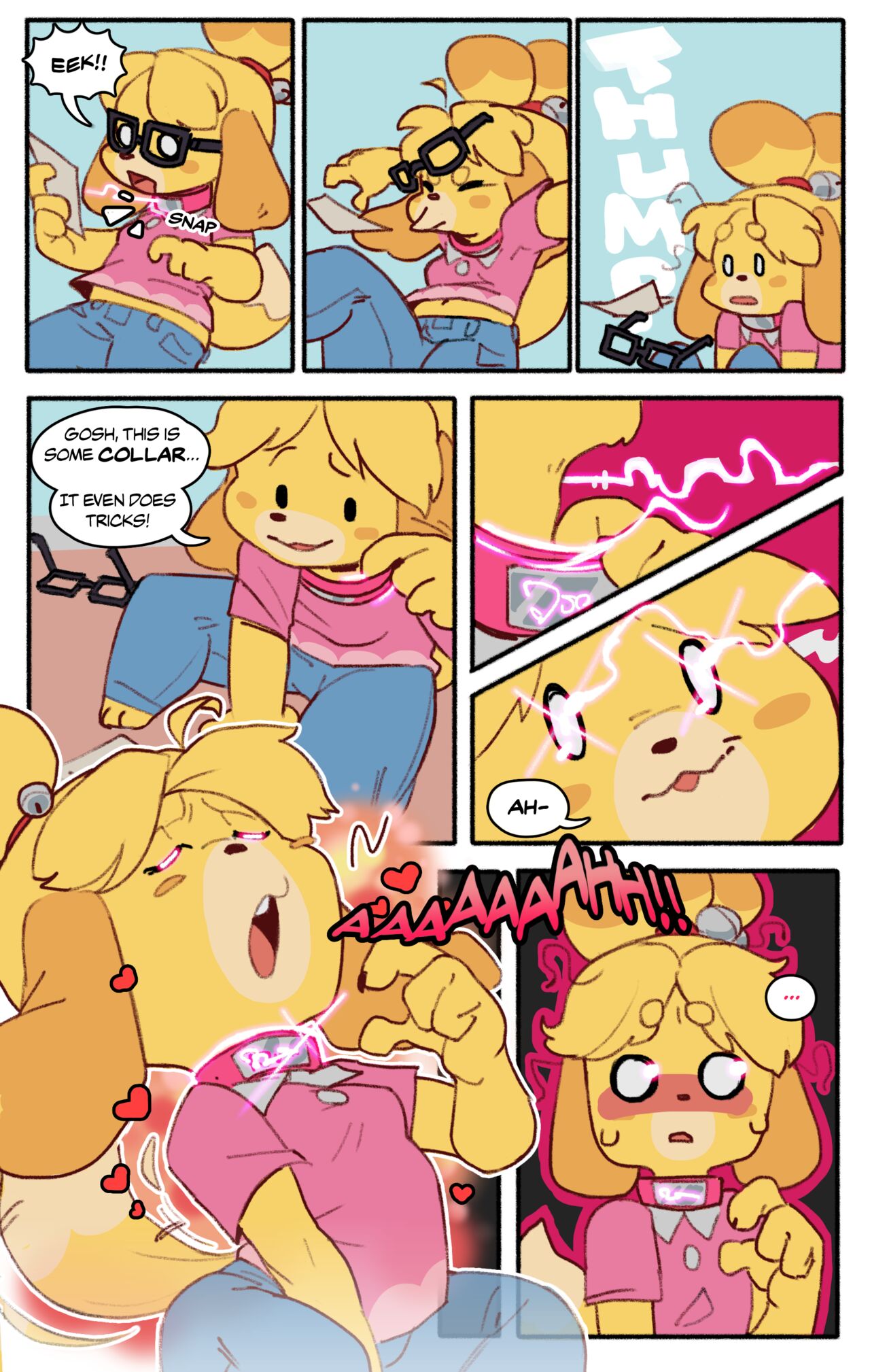 Isabelle's Gift page 5 full