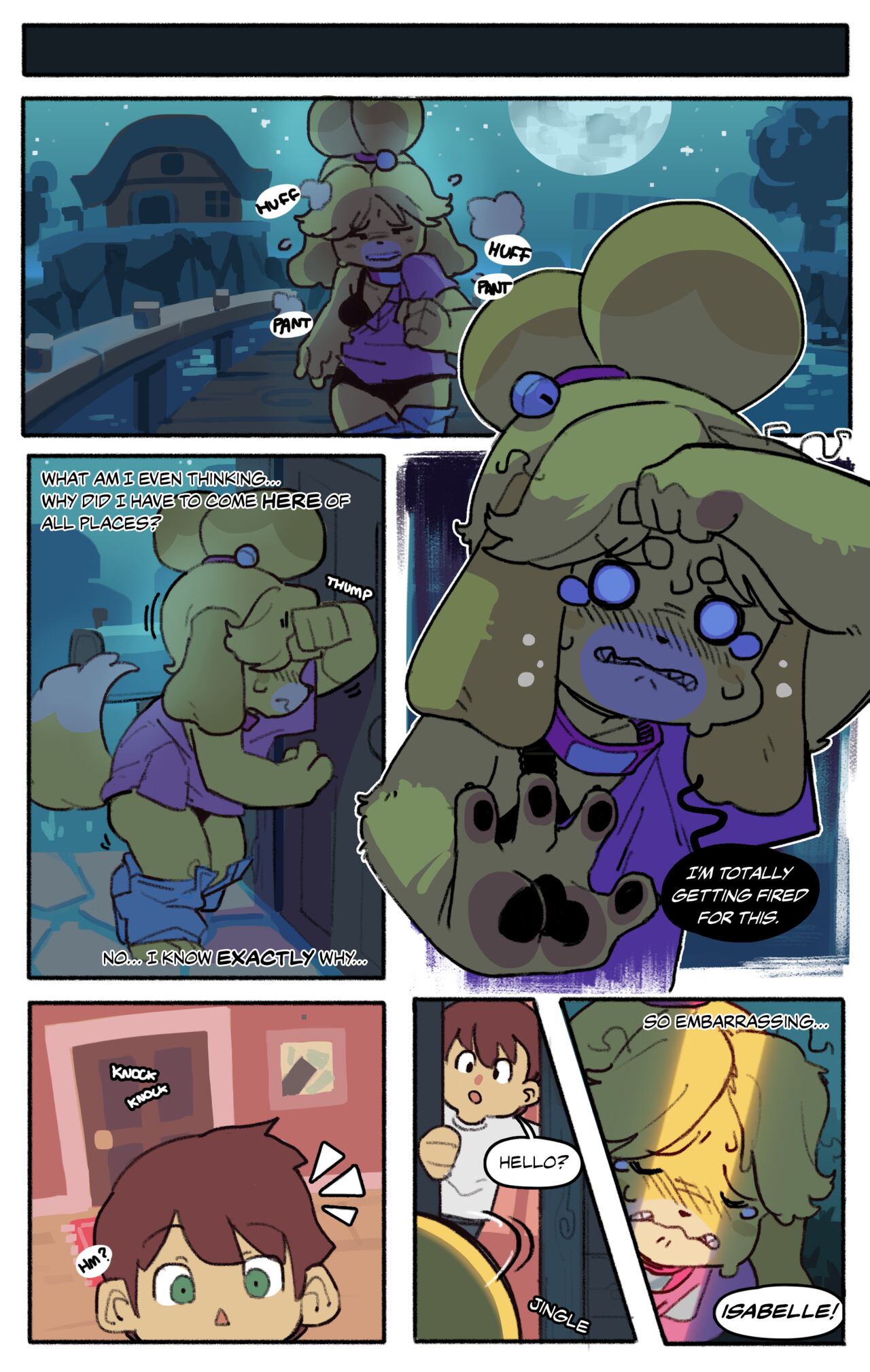 Isabelle's Gift page 7 full