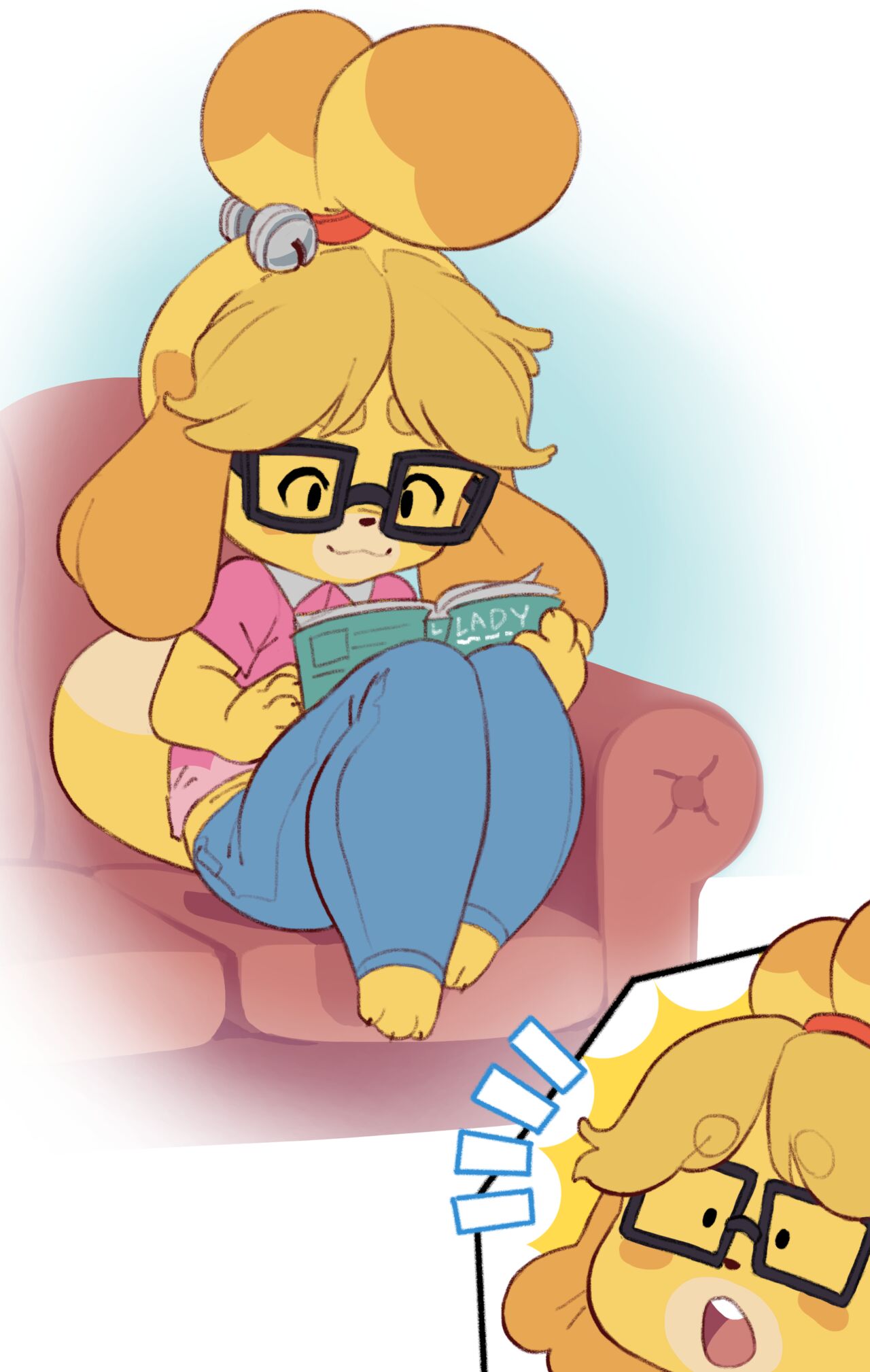 Isabelle's Gift page 8 full