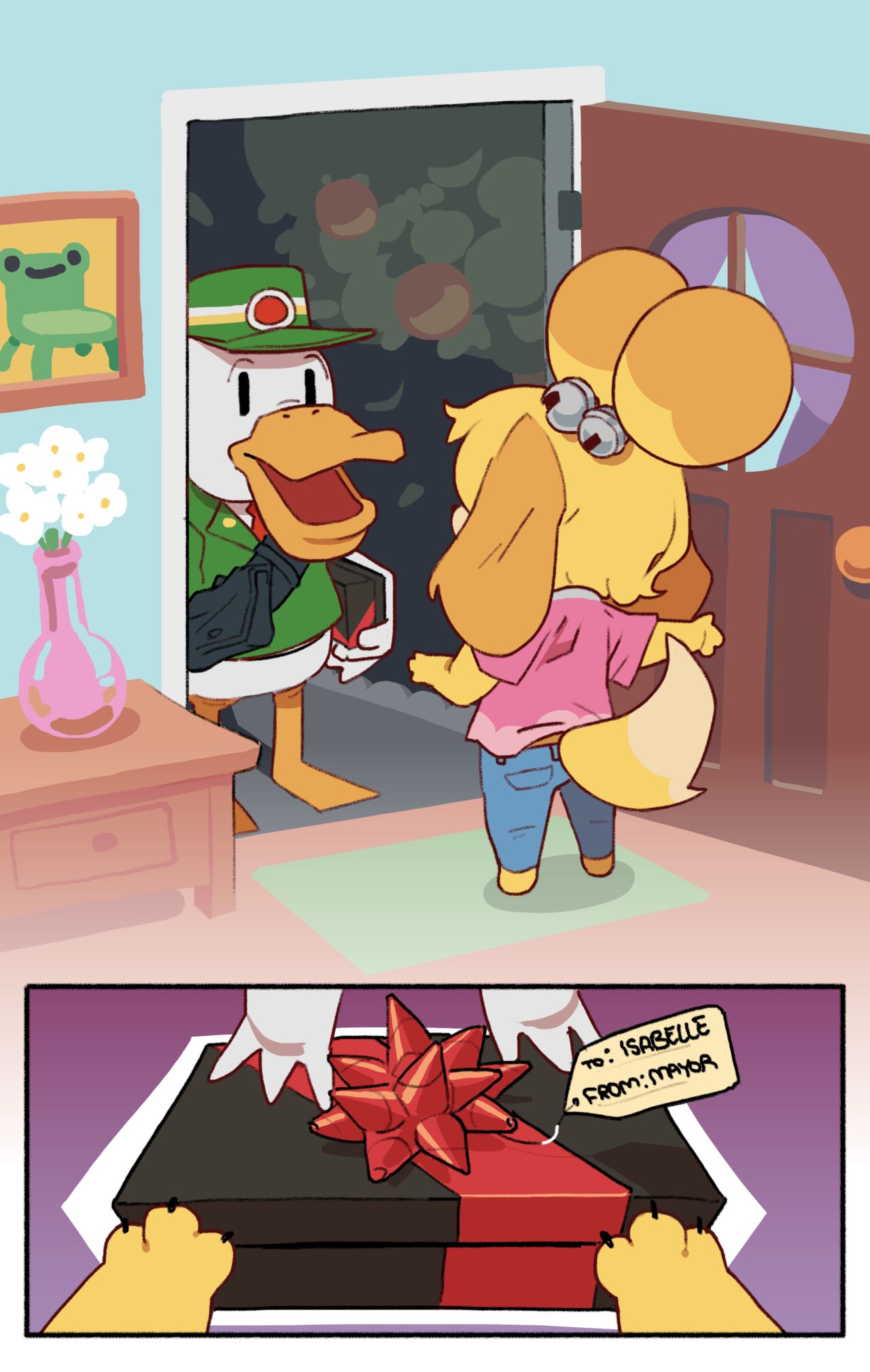 Isabelle's Gift page 9 full