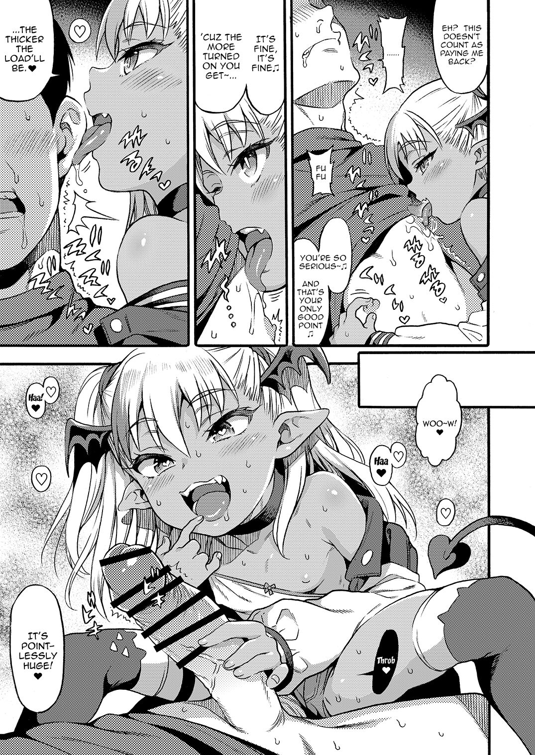 Yasashi Mesugaki Succubus ~SumahoHen~ | The Kind Bratty Succubus ~Smartphone Edition~ page 5 full