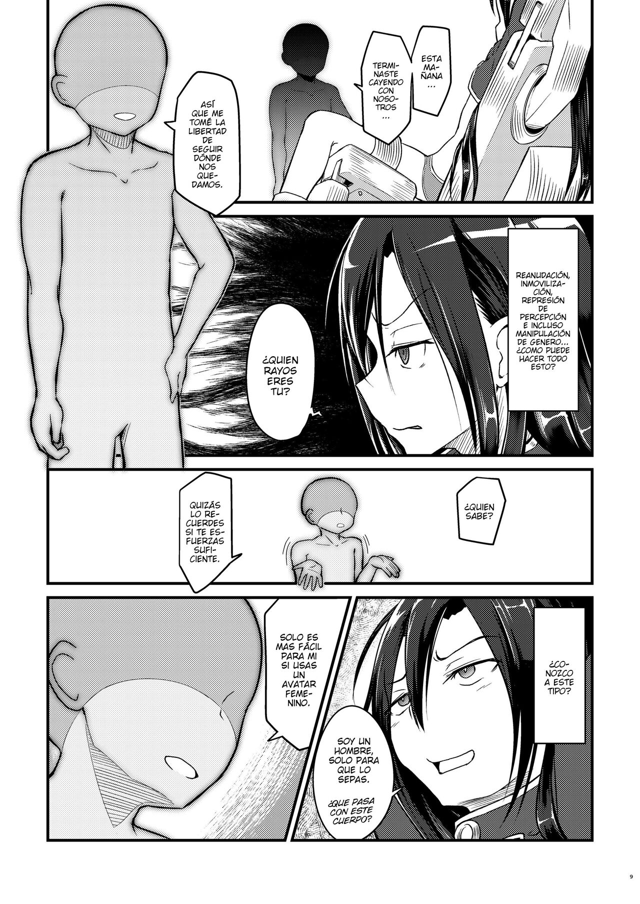 Kiriko Route Another #01 ~Kousoku Denma Shojo Soushitsu Hen~ page 7 full