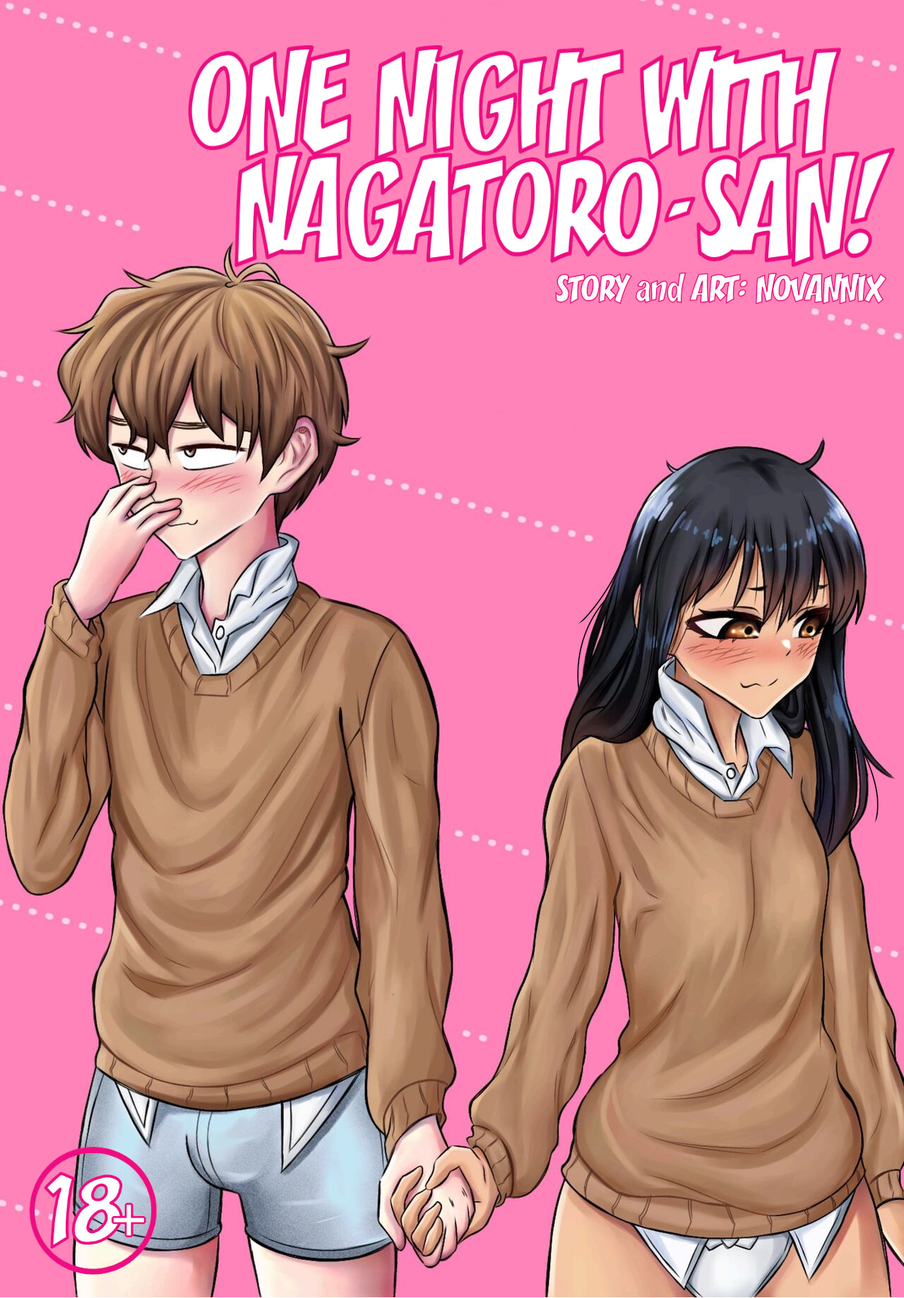 One Night With Nagatoro-san! page 1 full