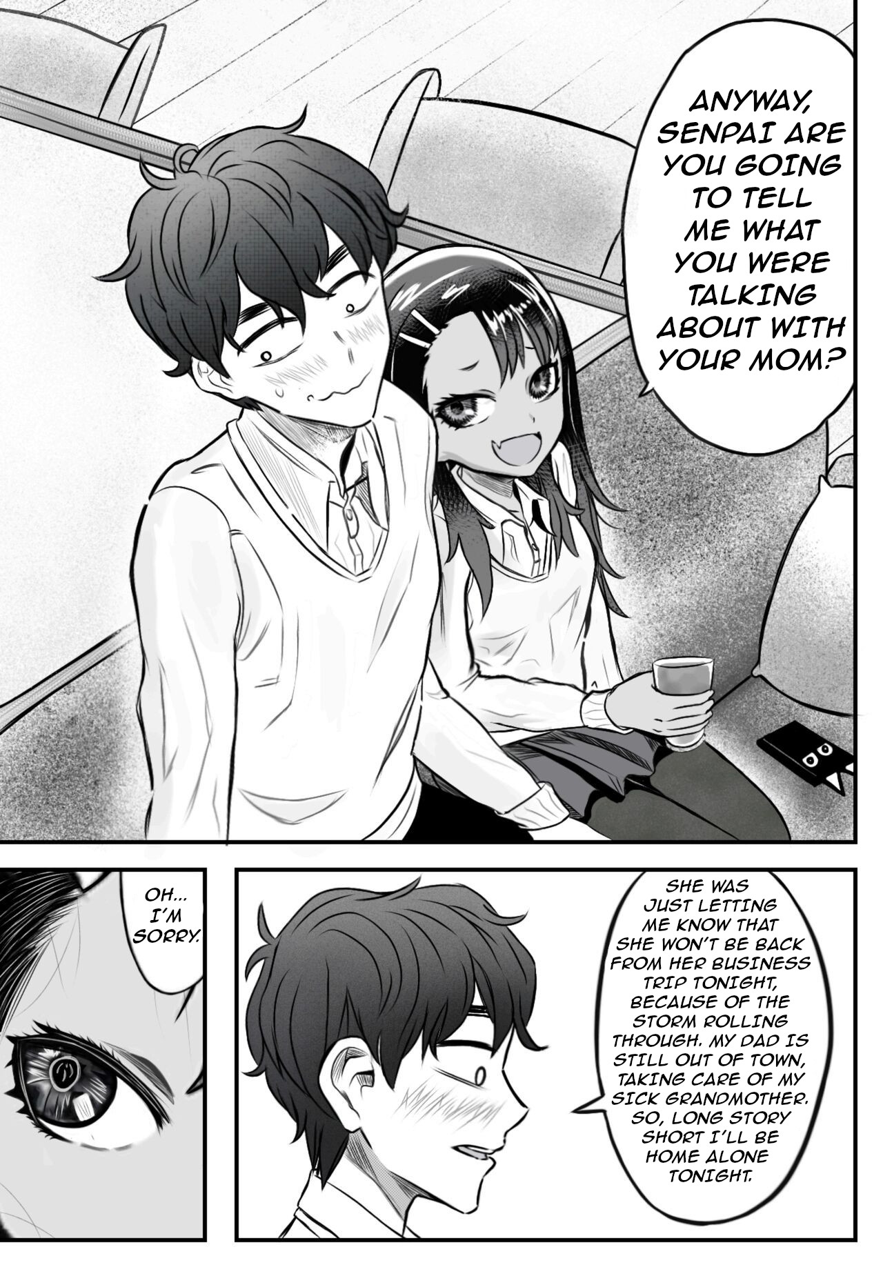 One Night With Nagatoro-san! page 10 full