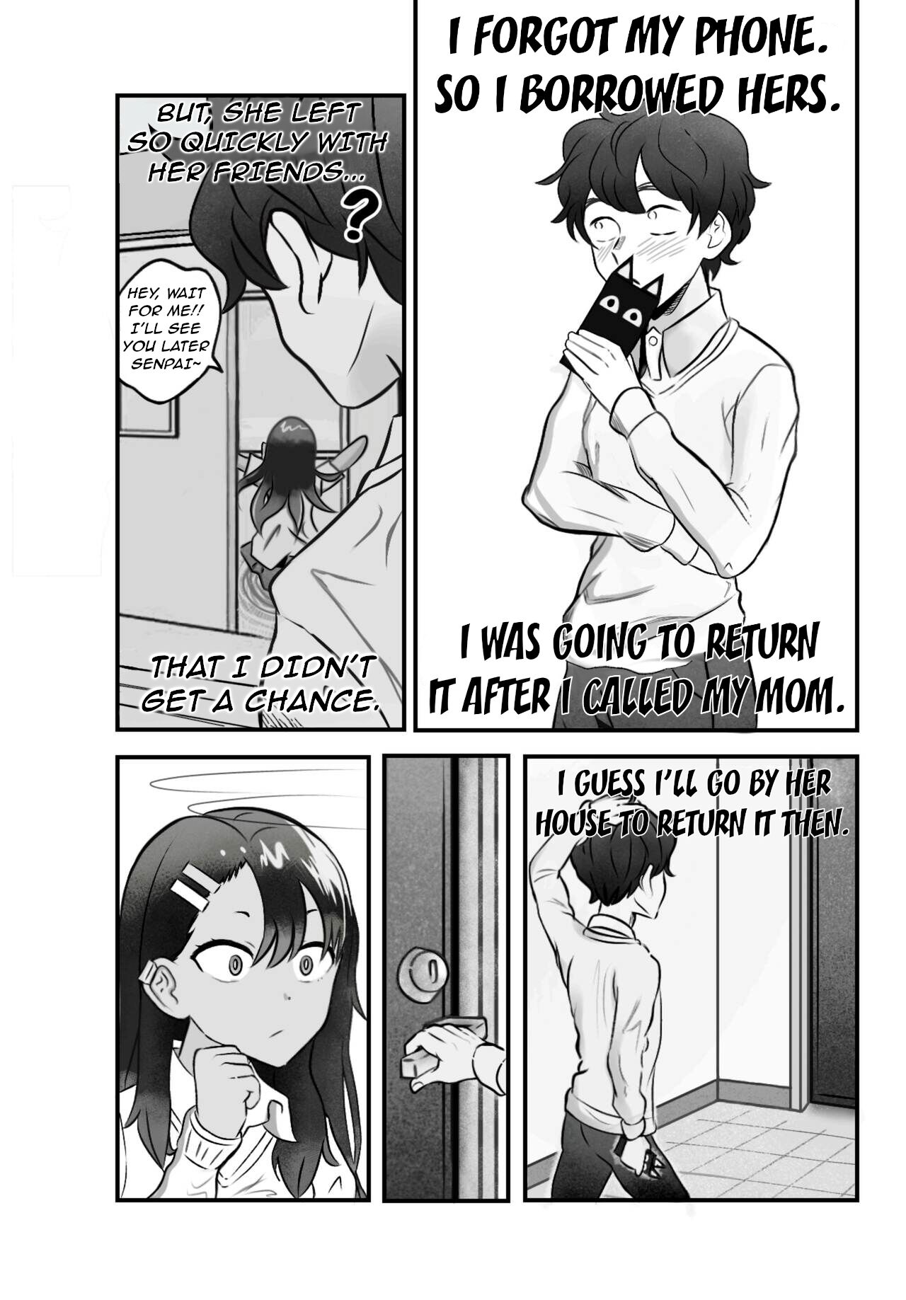 One Night With Nagatoro-san! page 5 full
