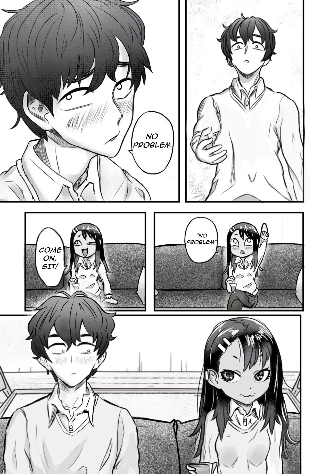 One Night With Nagatoro-san! page 8 full