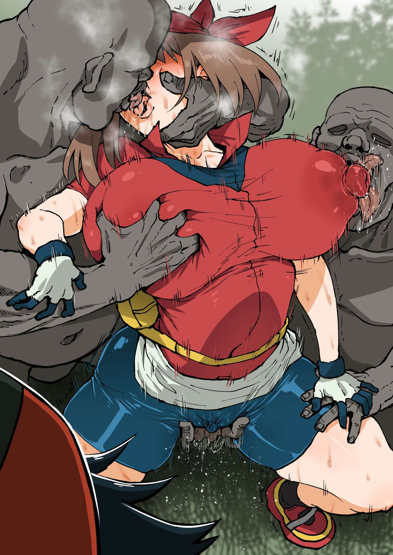 Ahemaru PokéGirls+ page 6 full