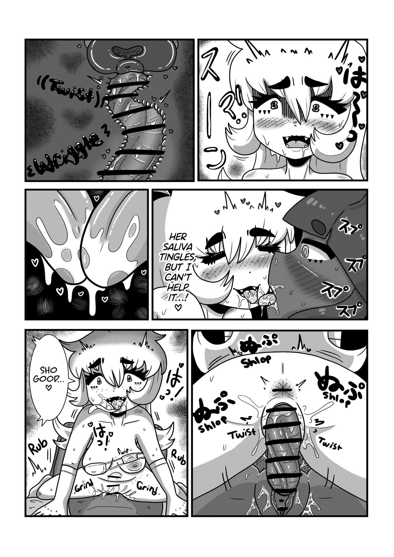 My Girlfriend From Mars Part 3 page 10 full