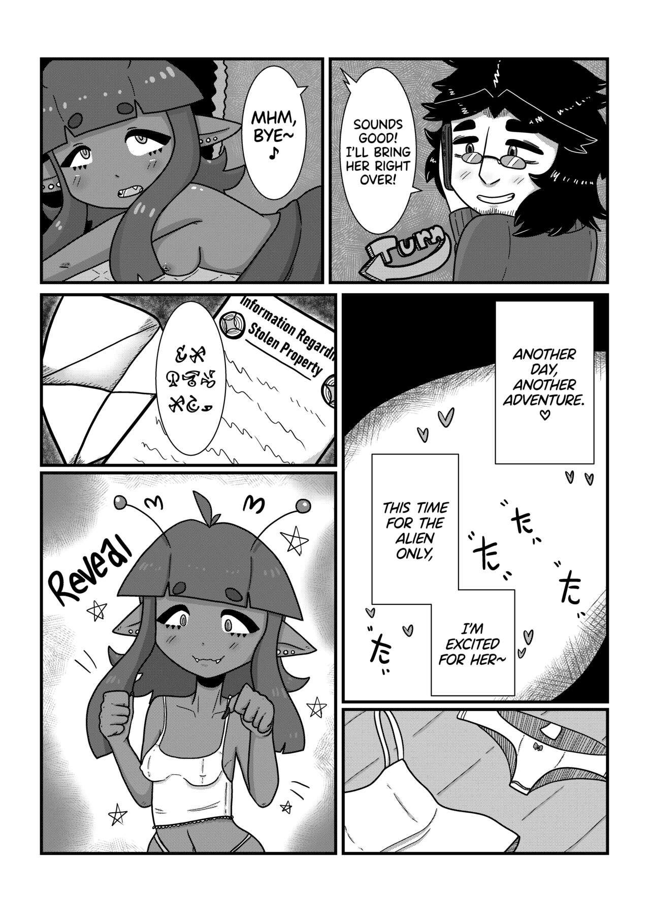 My Girlfriend From Mars Part 3 page 3 full