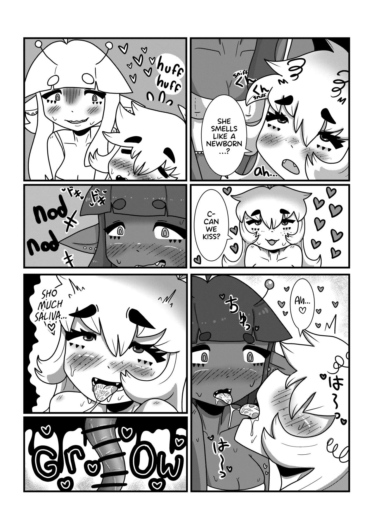 My Girlfriend From Mars Part 3 page 6 full