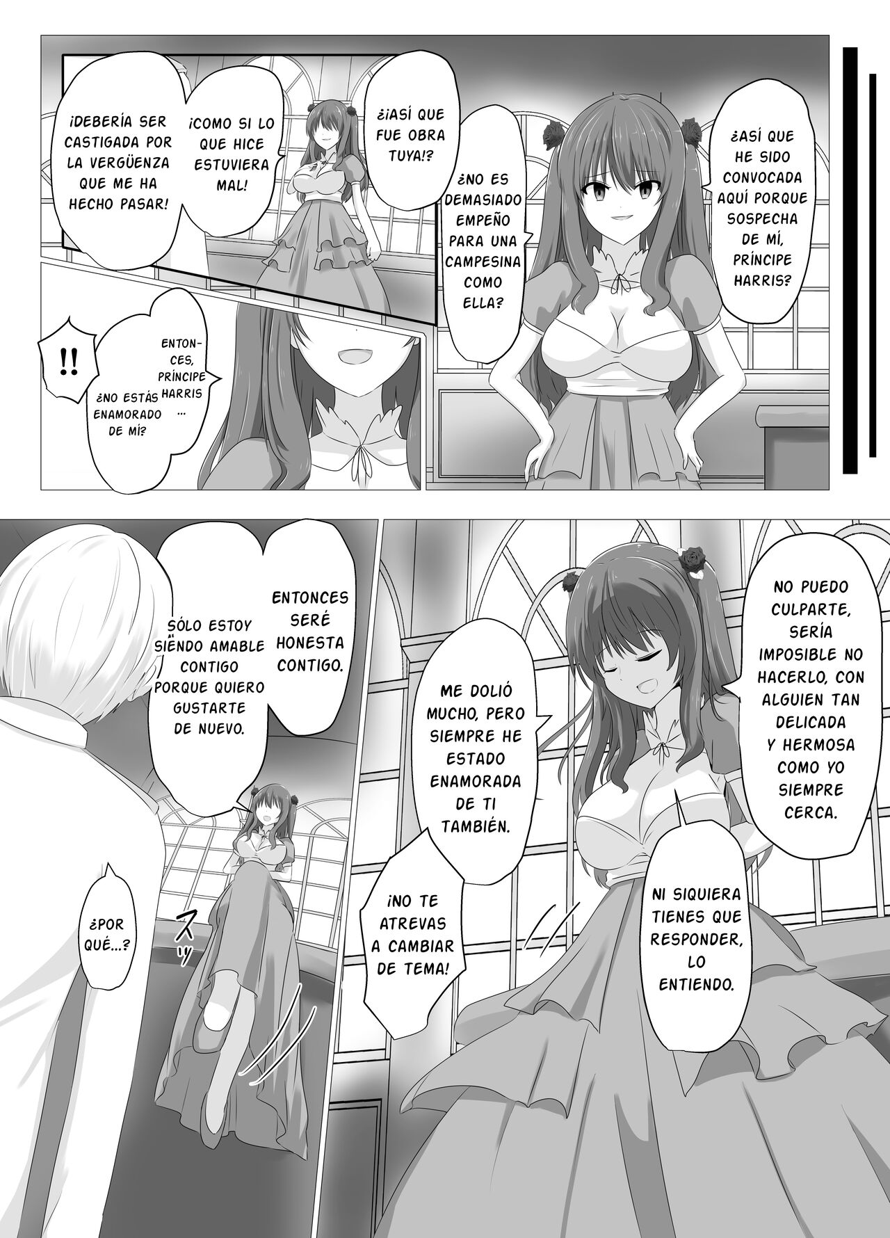 Kono, Mitame dake wa Ii Akuyaku Reijou no Karada o Irekawatte Nottorimasu. page 8 full