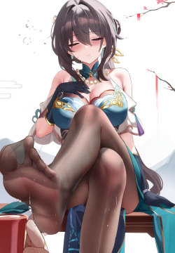 Ruan Mei 2 Ashi R18