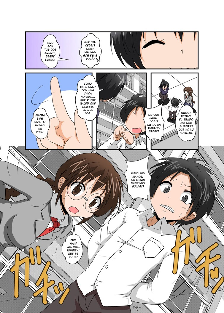Rifujin Shoujo VII | Unreasonable Girl 7 page 9 full
