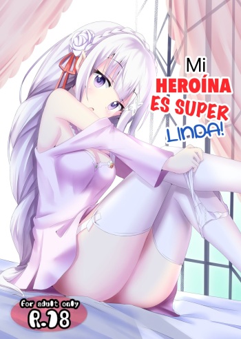 Uchi no Heroine Chouzetsu Choroin cover