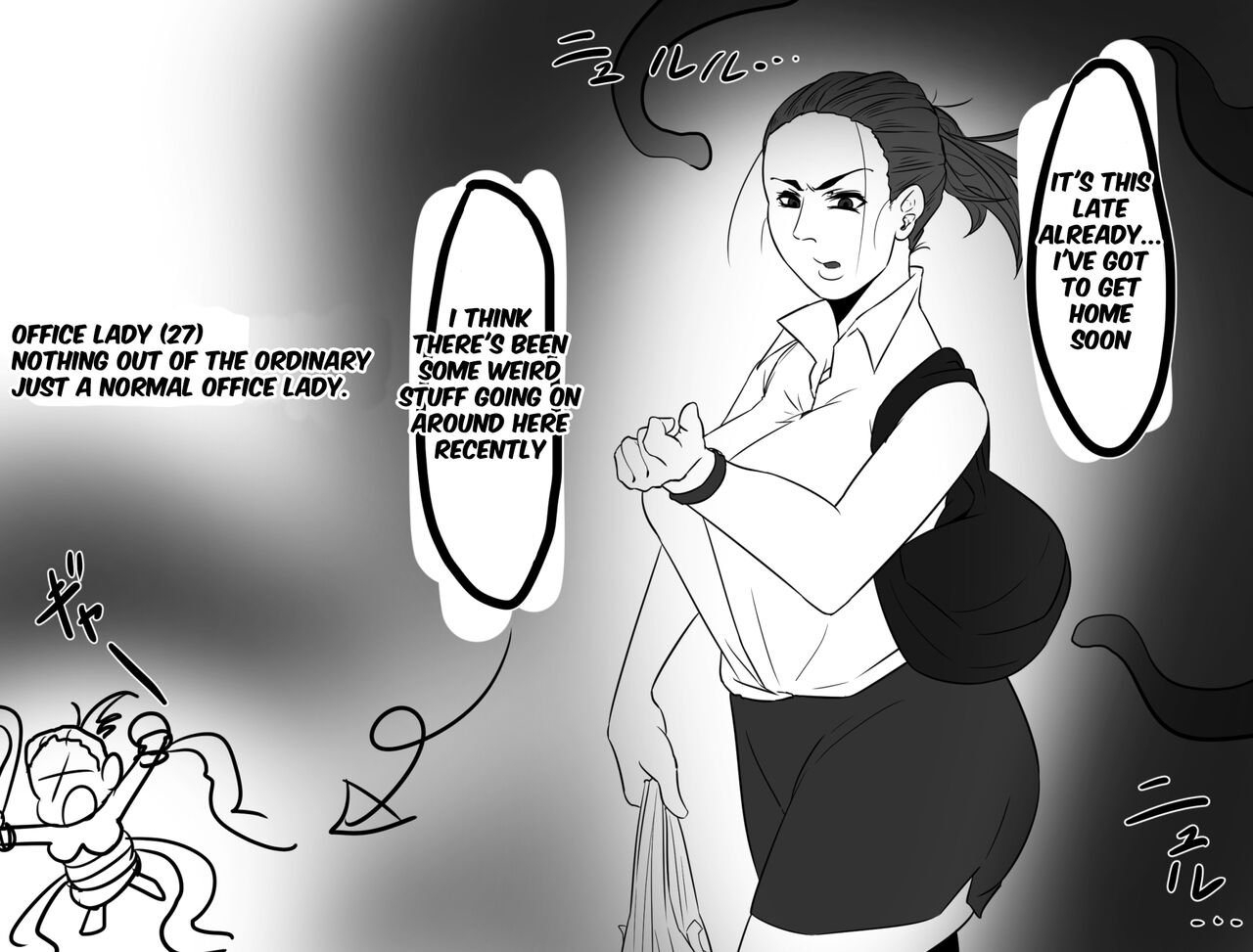 OL Stolen Life page 1 full