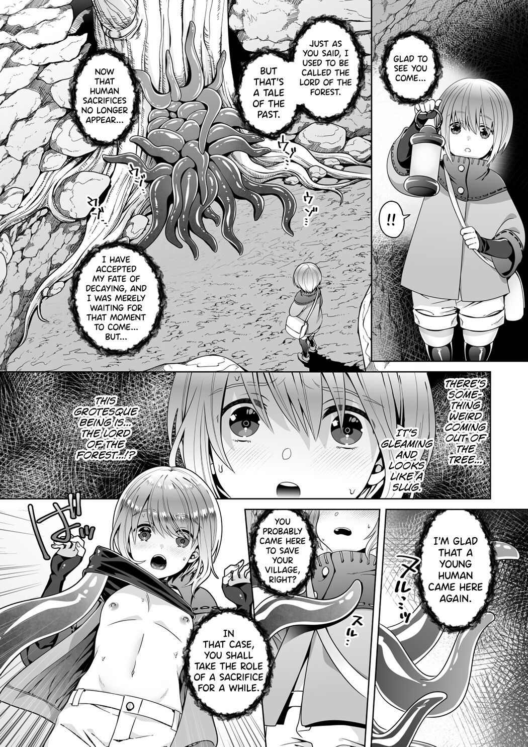 Nie no Mori | The Forest of Sacrifices page 7 full