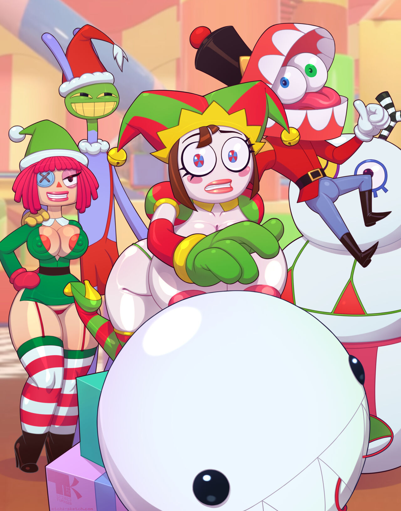 Turk128 Patreon &amp; Pixiv FANBOX 2023 page 3 full