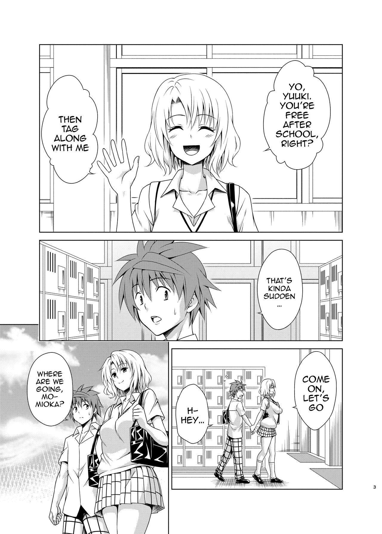 Mezase! Harem Keikaku RX vol. 3 | Aim For It! Paradise Plan RX Vol. 3 page 2 full