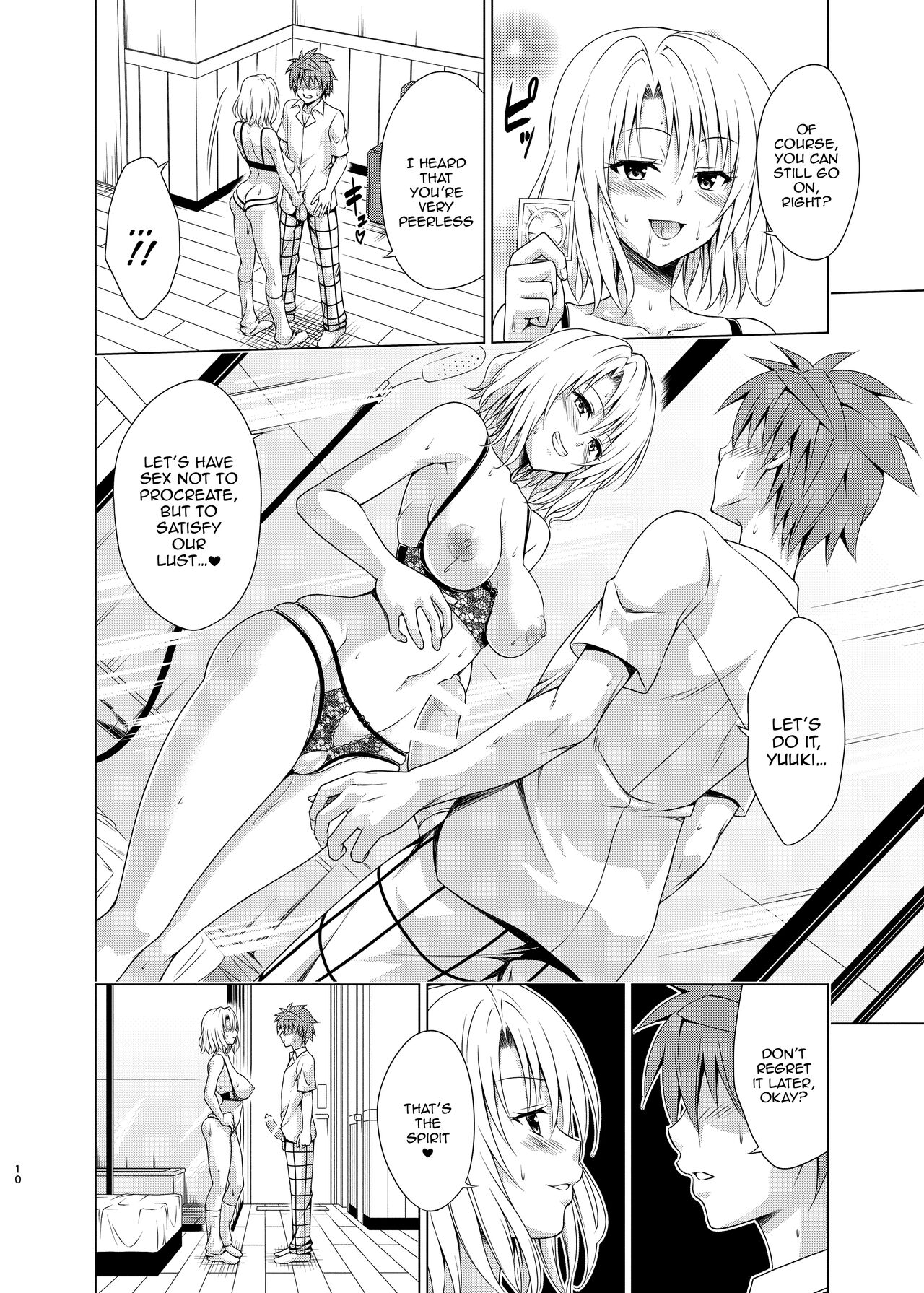 Mezase! Harem Keikaku RX vol. 3 | Aim For It! Paradise Plan RX Vol. 3 page 9 full