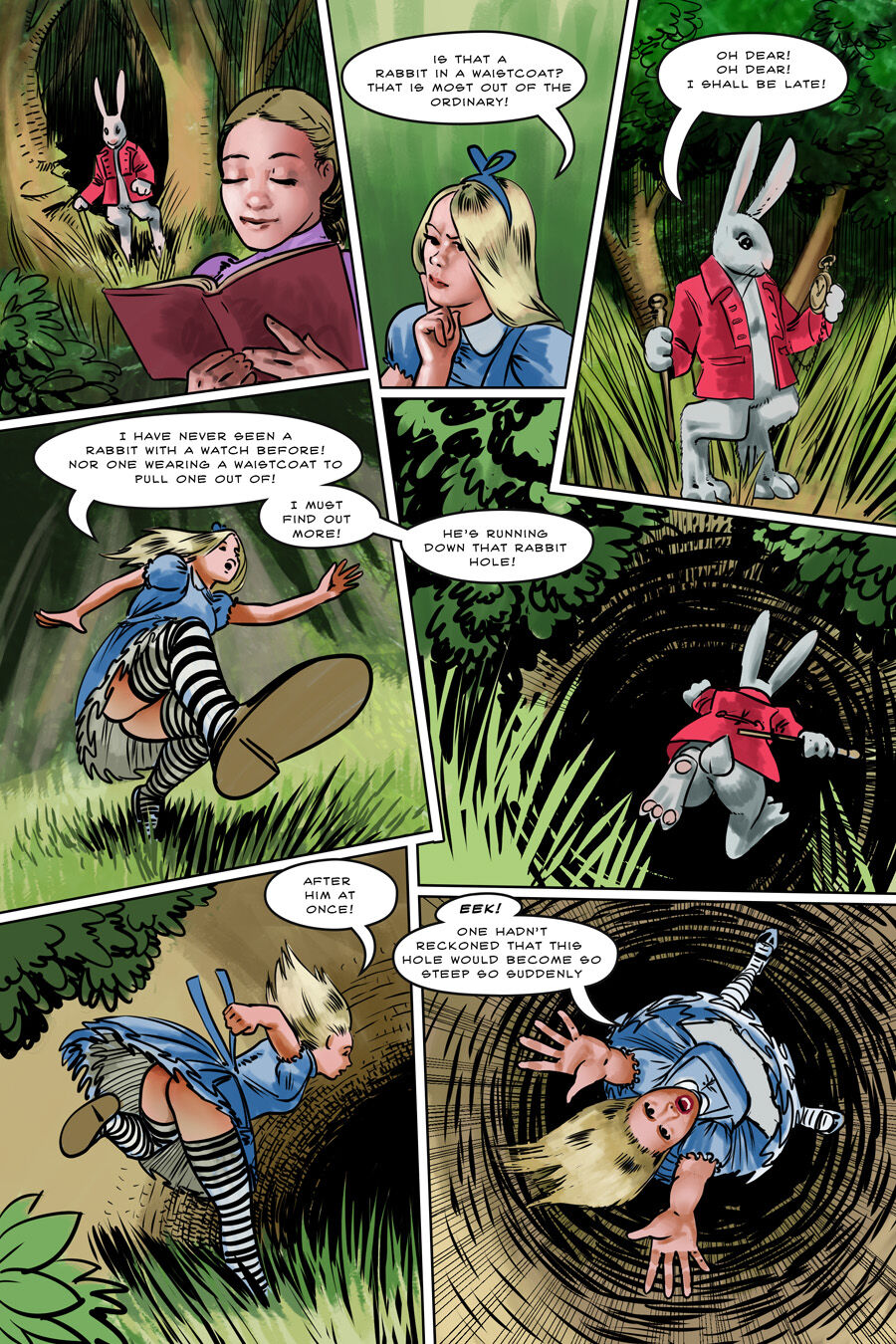 Alice off the deep end page 2 full