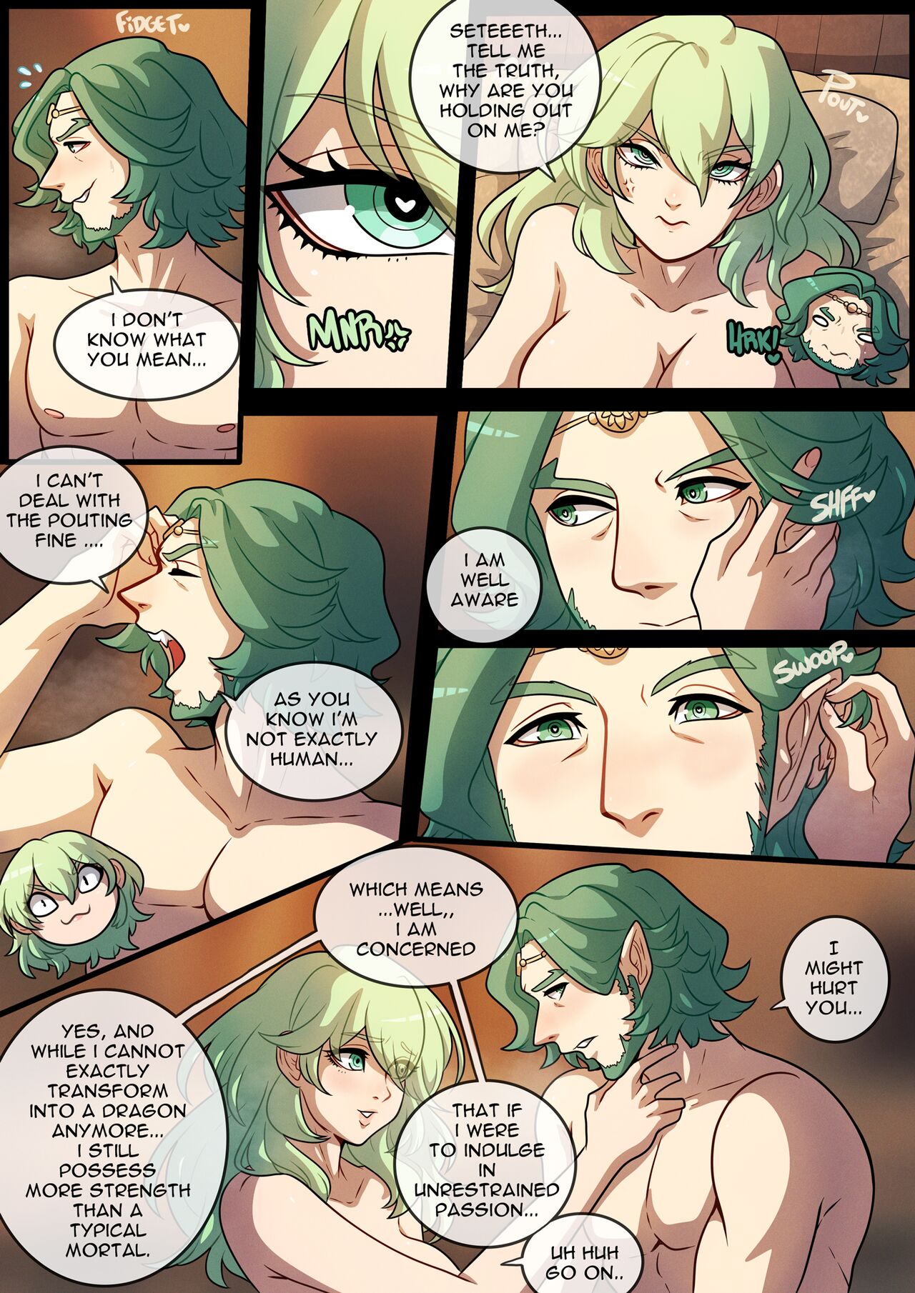 No Holds Barred page 6 full
