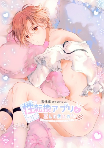Seitenkan Appli no Tadashii Tsukaikata 2 | How to use Gender-Changing Apps Properly 2 cover