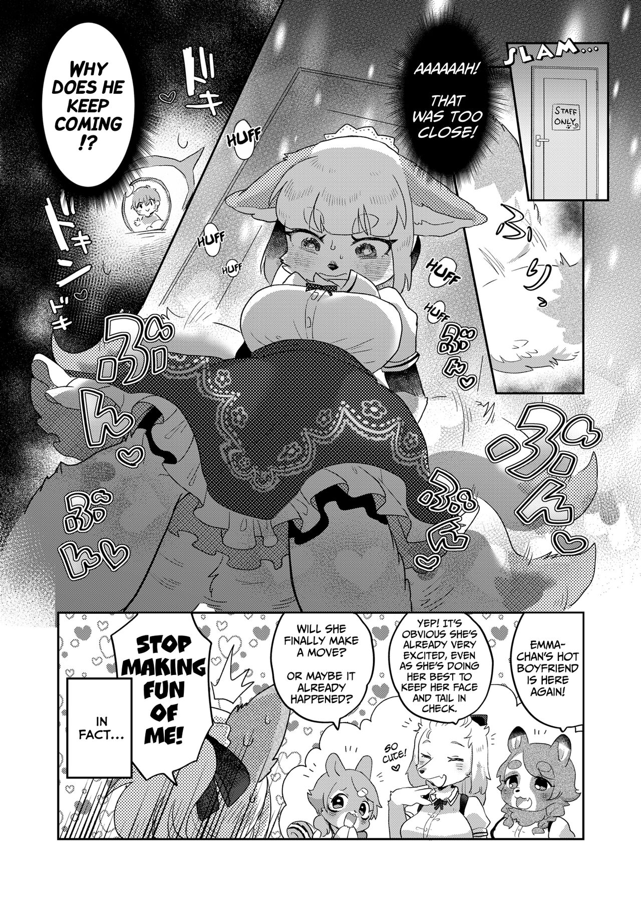 Kimi no Shippo wo Mofuritai! | I Want to Pet Your Tail Too! page 5 full
