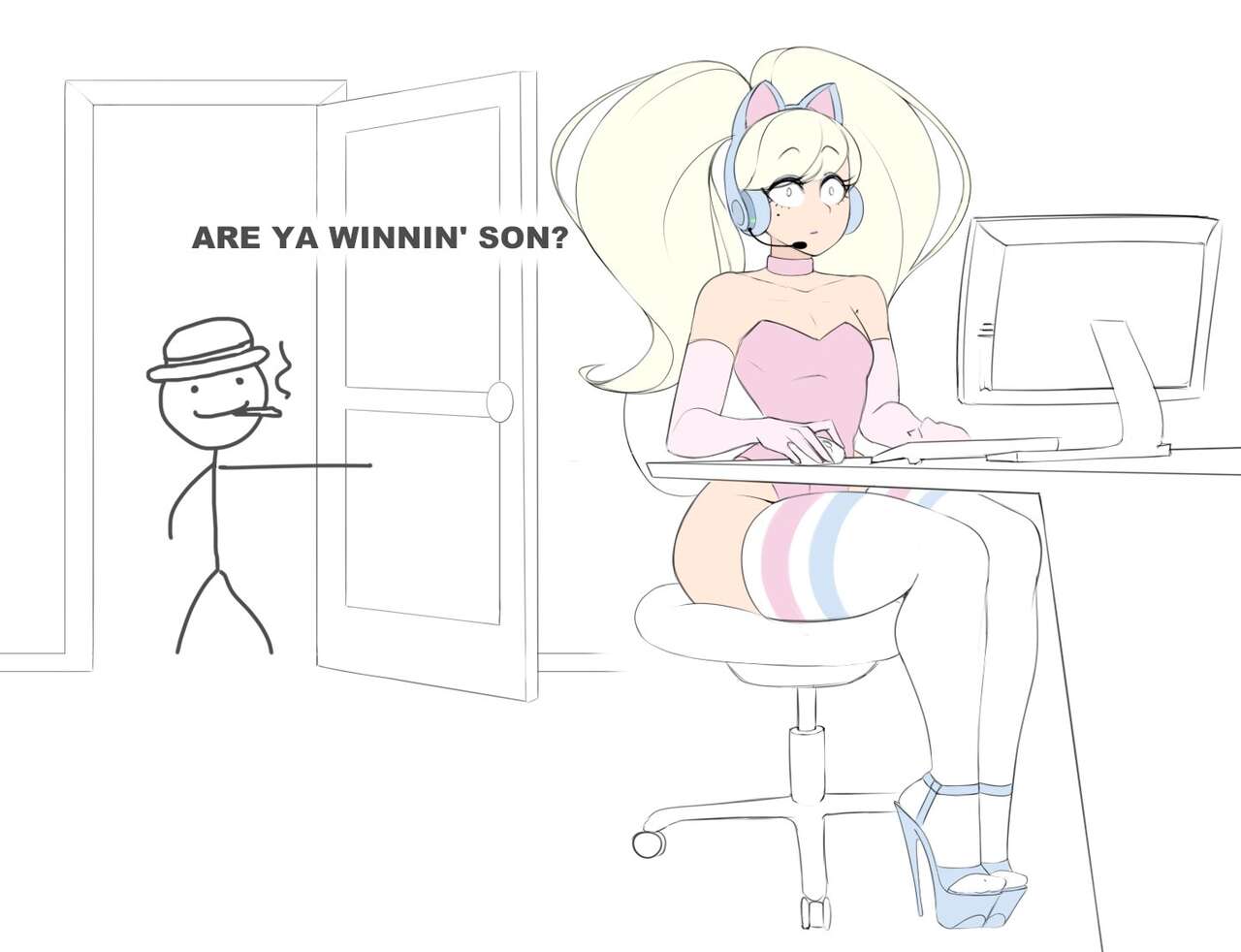 Dad is Winning page 2 full