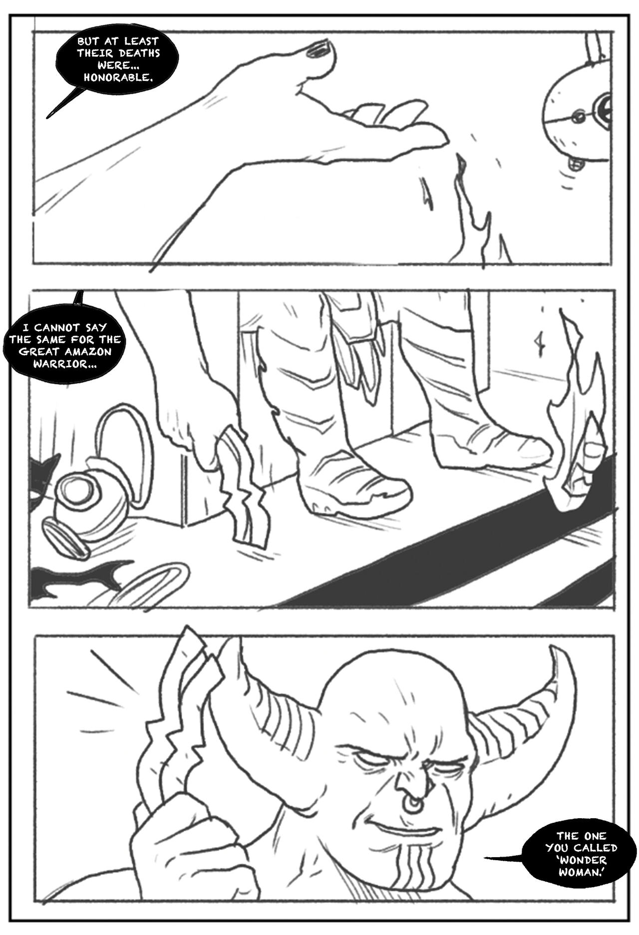 Power Girl Decimated page 6 full