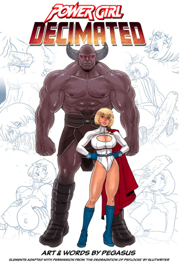 Power Girl Decimated cover