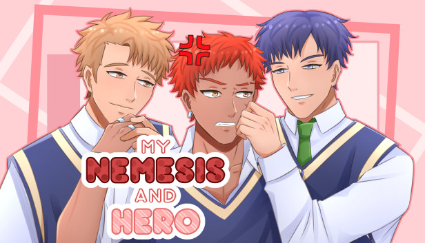 My Nemesis and Hero page 1 full