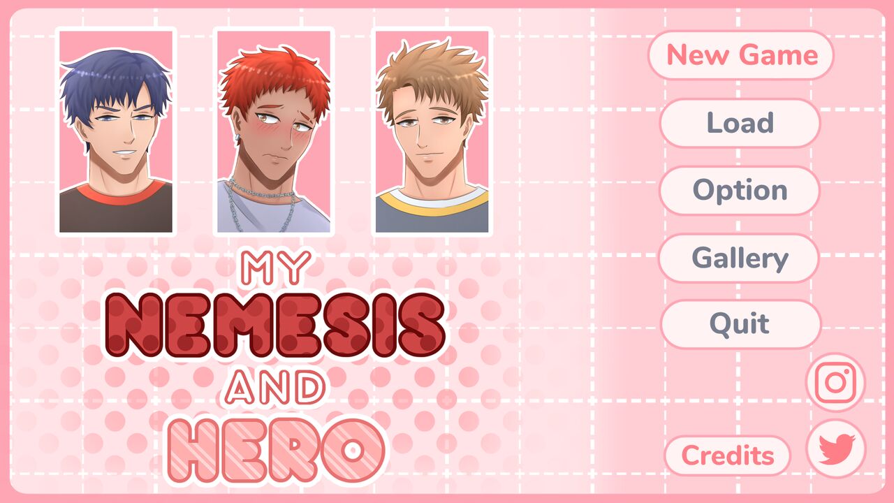 My Nemesis and Hero page 3 full