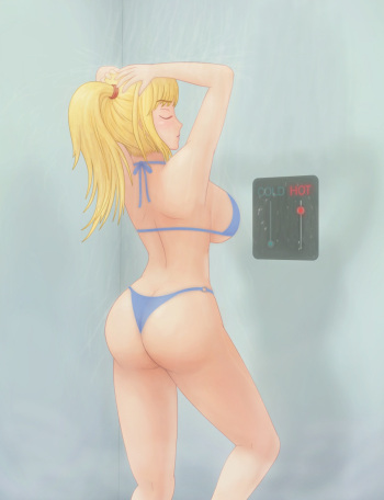 SAFARTWORKS Samus Aran cover