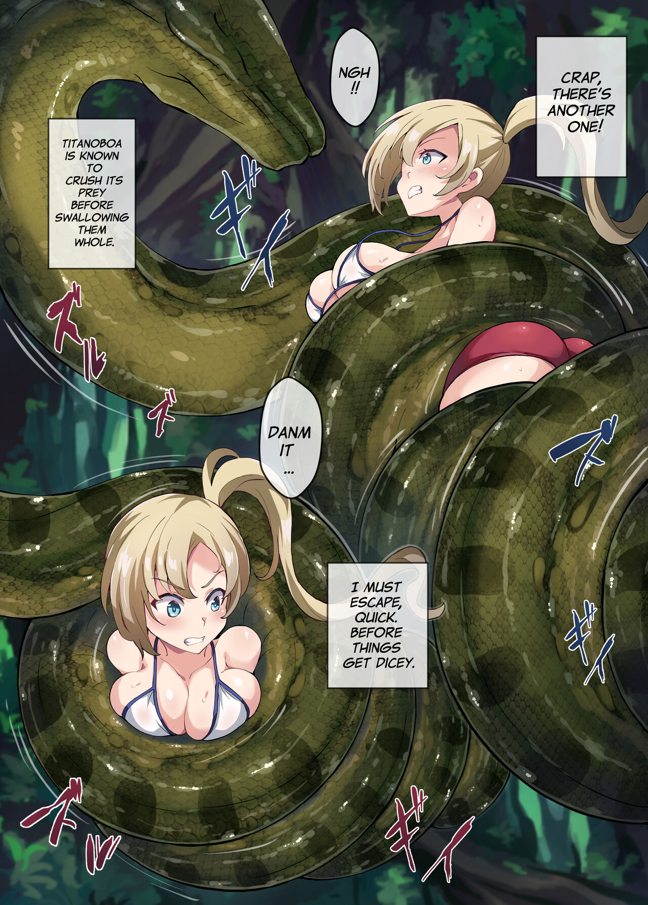 Hell Of Squeezed page 6 full