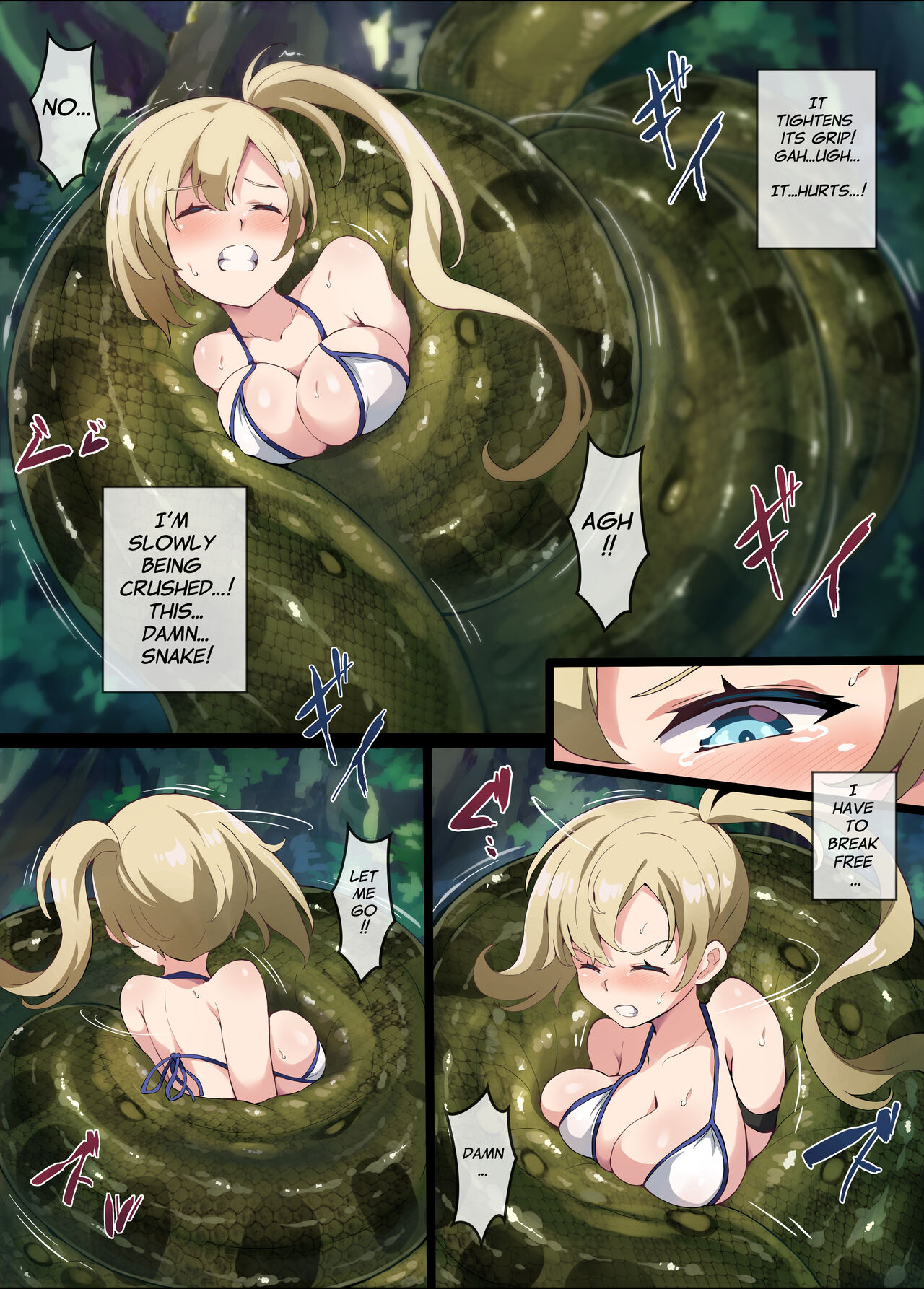 Hell Of Squeezed page 9 full
