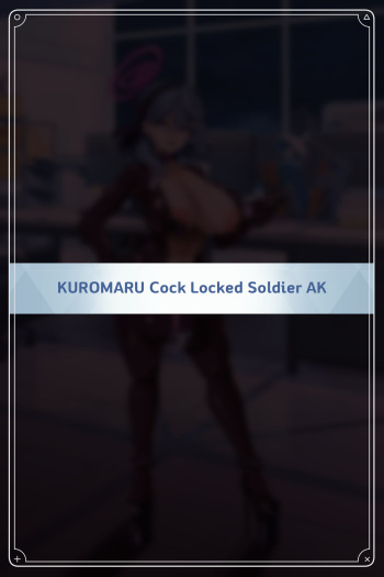 COCK LOCKED SOLDIER AK cover